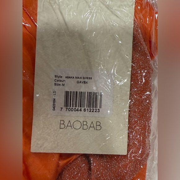 NWT BAOBAB ASAKA DRESS
SZ Medium
$285.00 - Picture 10 of 10